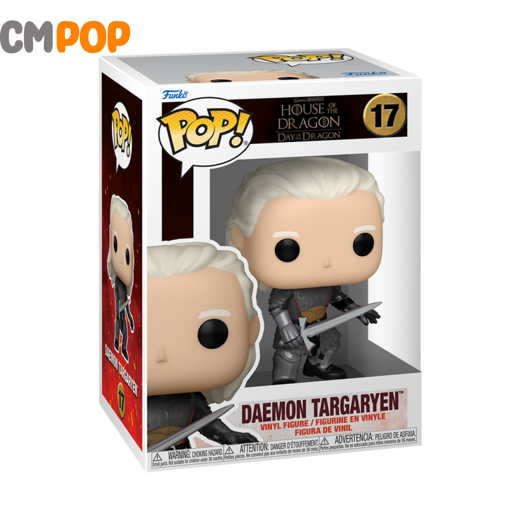 Daemon Targaryen - #17 Funko Pop! House Of The Dragon Television Pop