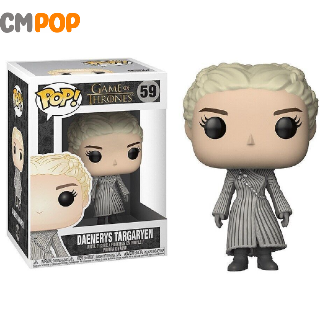 Daenerys (White Coat) - #59 Funko Pop! Game Of Thrones Pop