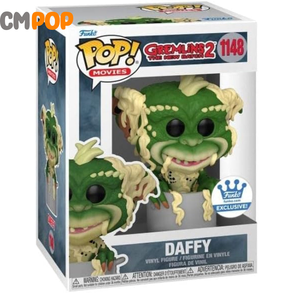 Daffy - #1148 - Funko Pop! - Movies - Gremlins 2 - Funko Exclusive Funko Pop