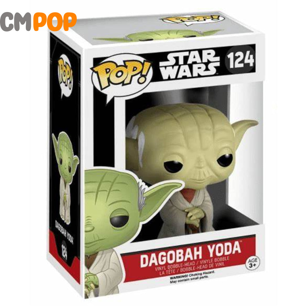 Dagobah Yoda - #124 - Funko Pop! - Star Wars Funko Pop