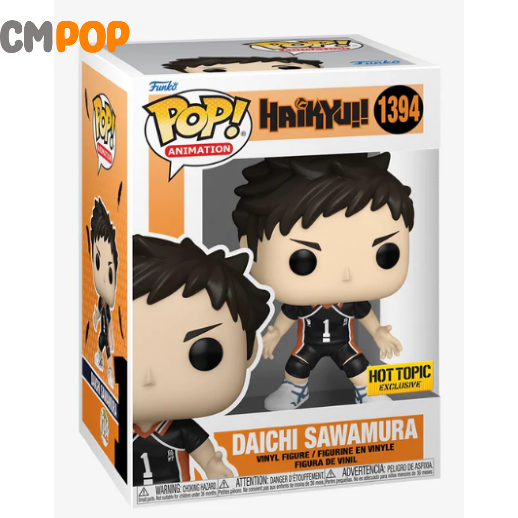 Daichi Sawamura - #1394 Hot Topic Haikyu!! Funko Pop