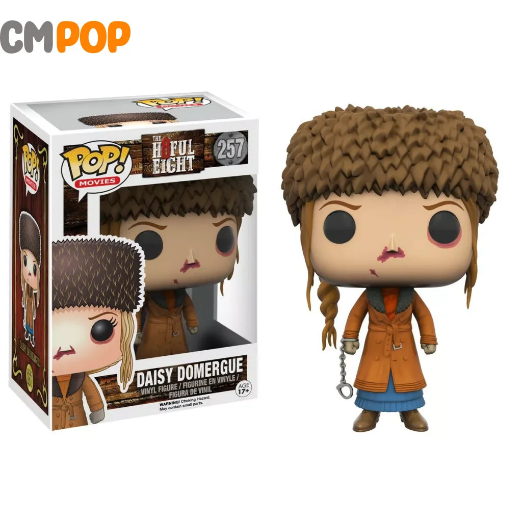 Daisy Domergue - #257 Funko Pop! Movies The H8Ful Eight Pop