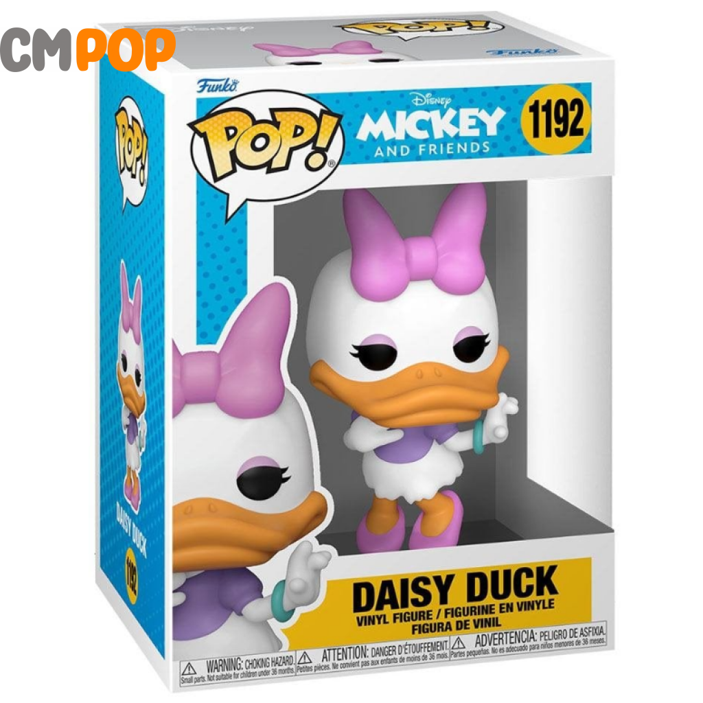 Disney: Daisy Duck - #1192 Funko Pop! Disney Pop