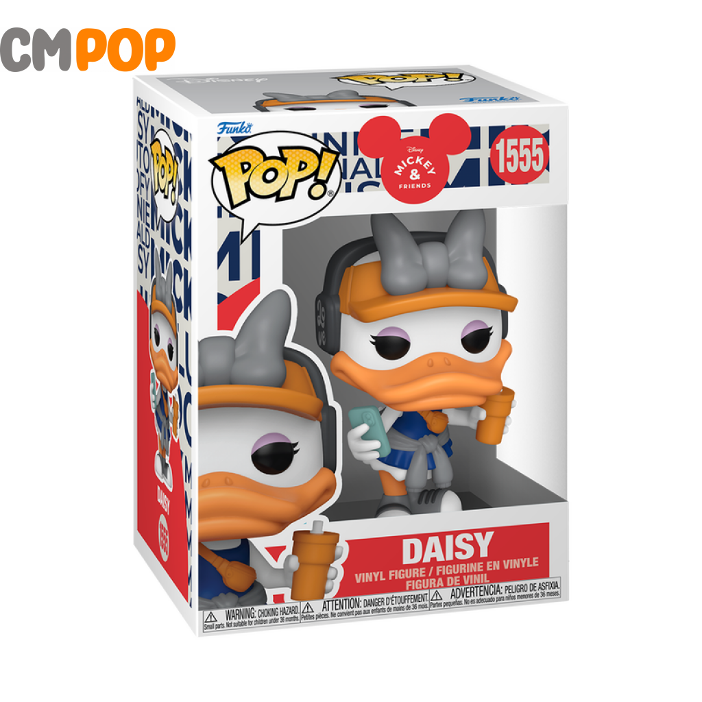 Daisy Duck - #1555 Funko Pop! Disney Mickey And Friends Pop