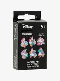 Blind Box Enamel Pins: Disney Daisy Duck Tattoo - Loungefly - Pins