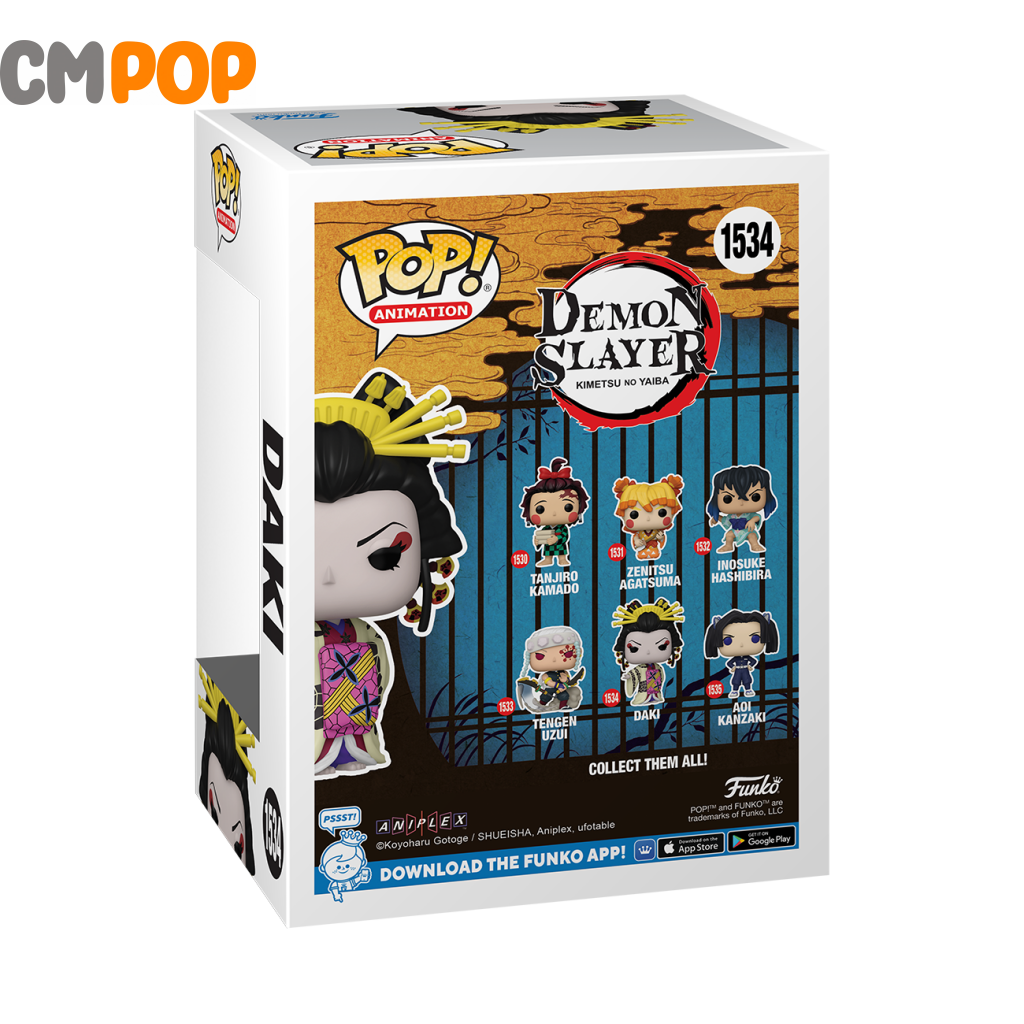 Daxi - #1534 Funko Pop! Demon Slayer Pop