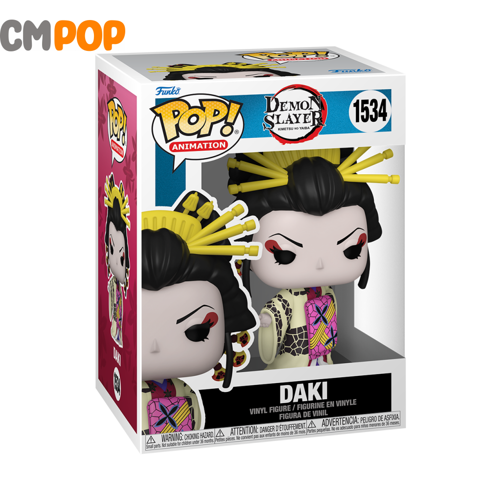 Daxi - #1534 Funko Pop! Demon Slayer Pop