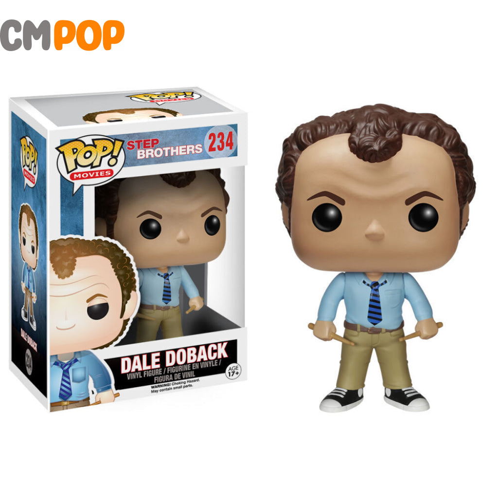 Dale Doback - #234 Funko Pop! Movies Step Brothers