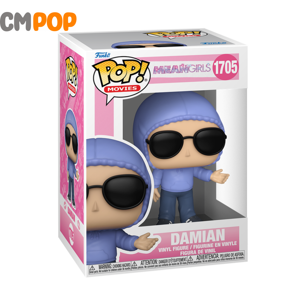 Damien - Mean Girls 20Th Anniversary # Funko Pop! Movies Girl Pop