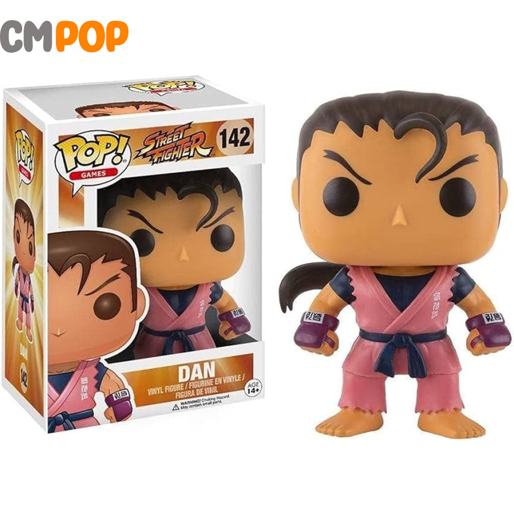 Dan - #142 Funko Pop! Street Fighter Pop