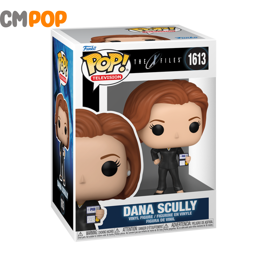 Dana Scully - X-Files Series 2 # Funko Pop! Tv Pop
