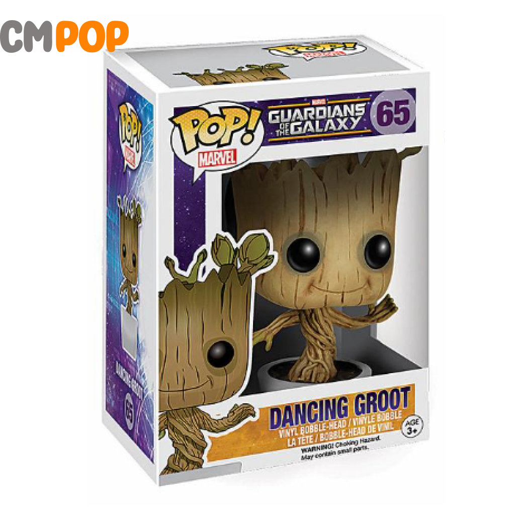Pop! Bobble: Marvel: Guardians O/T Galaxy: Dancing Groot Funko Pop