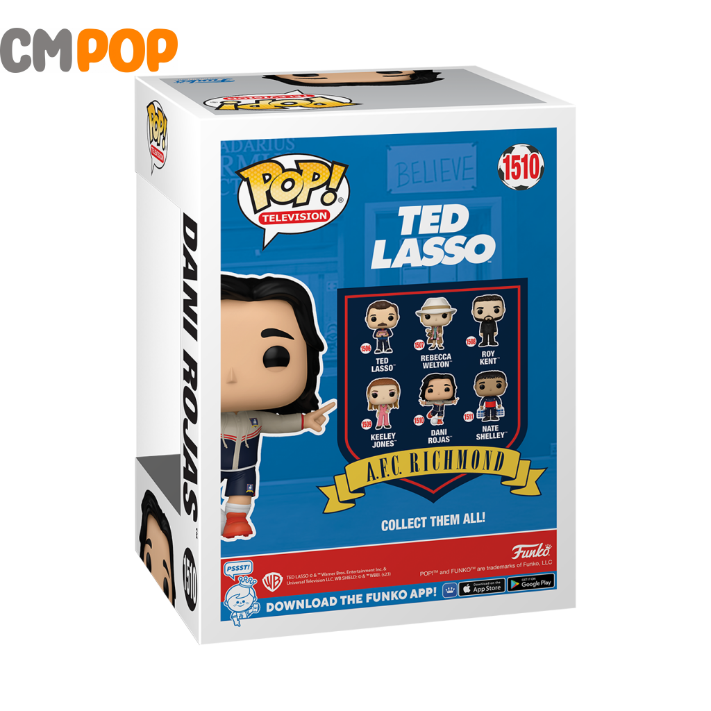 Dani Rojas - #1510 Funko Pop! Ted Lasso Pop