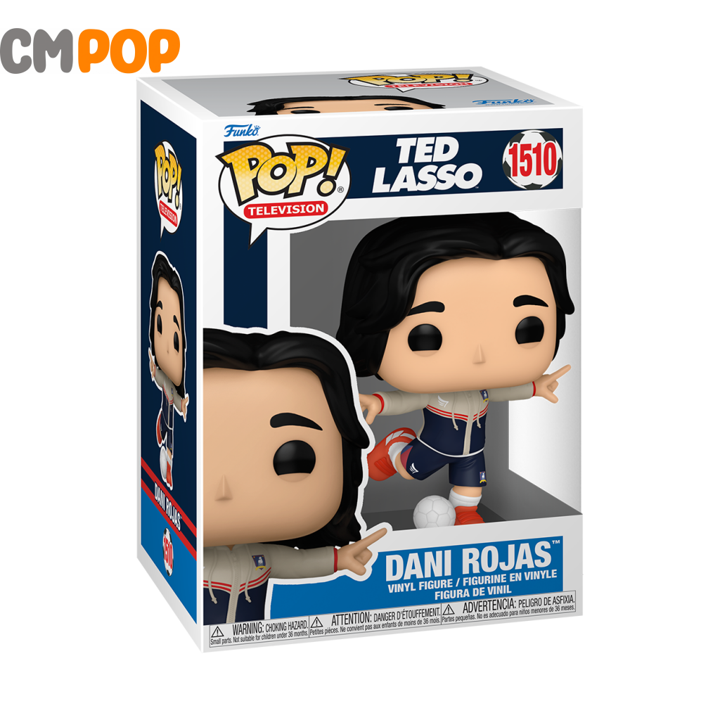 Dani Rojas - #1510 Funko Pop! Ted Lasso Pop