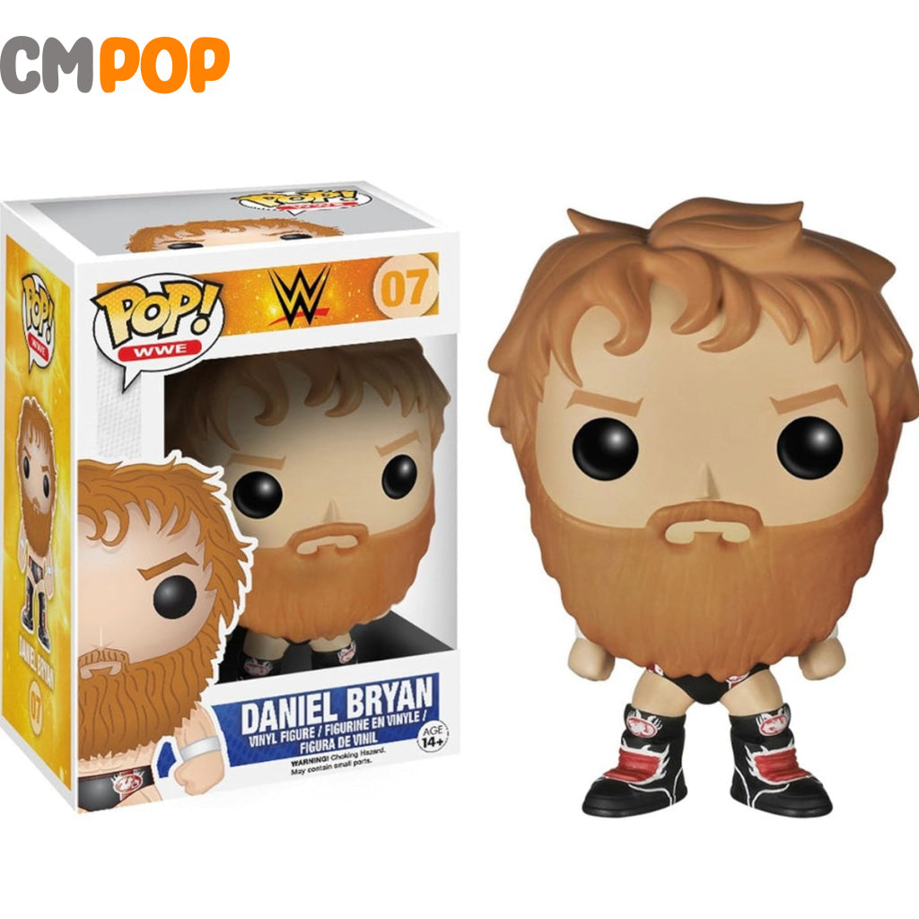 Daniel Bryan - #07 Funko Pop! - WWE Funko Pop