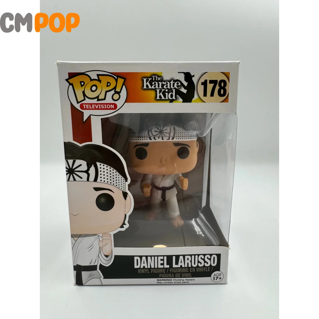 FunKo フィギュアThe Karate Kid Daniel Larusso Funko Pop! The Karate Kid Daniel Larusso (Damaged Box) #178