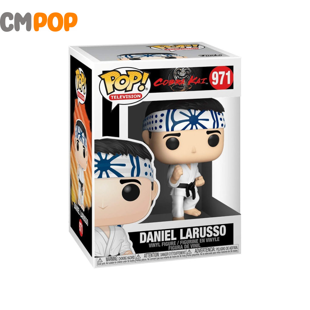 Daniel Larusso - #971 - Funko Pop! - Television - Cobra Kai Funko Pop