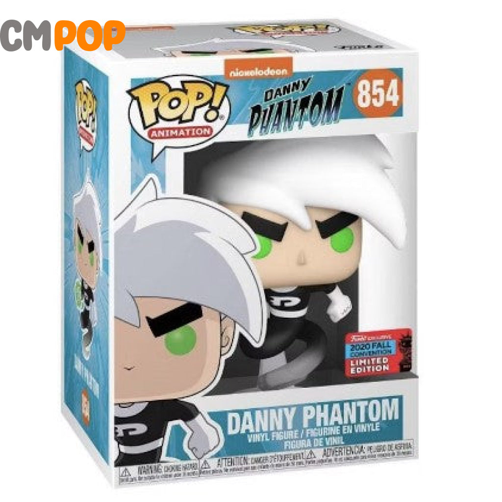 Danny Phantom - #854 Funko Pop! Animation Nickelodeon 2020 Fall Convention Limited Edition Pop