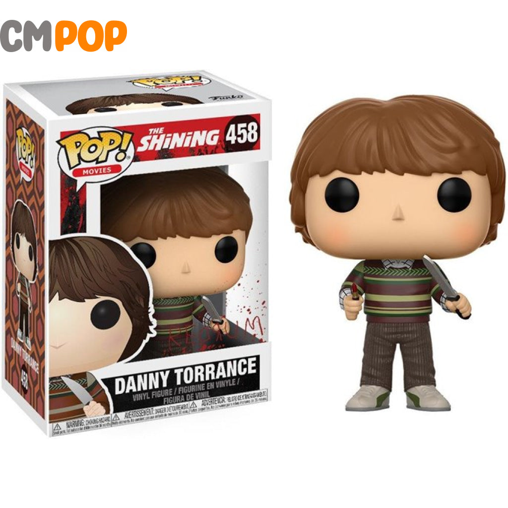 Danny Torrance - #458 - Funko Pop! - Horror - The Shining Funko Pop