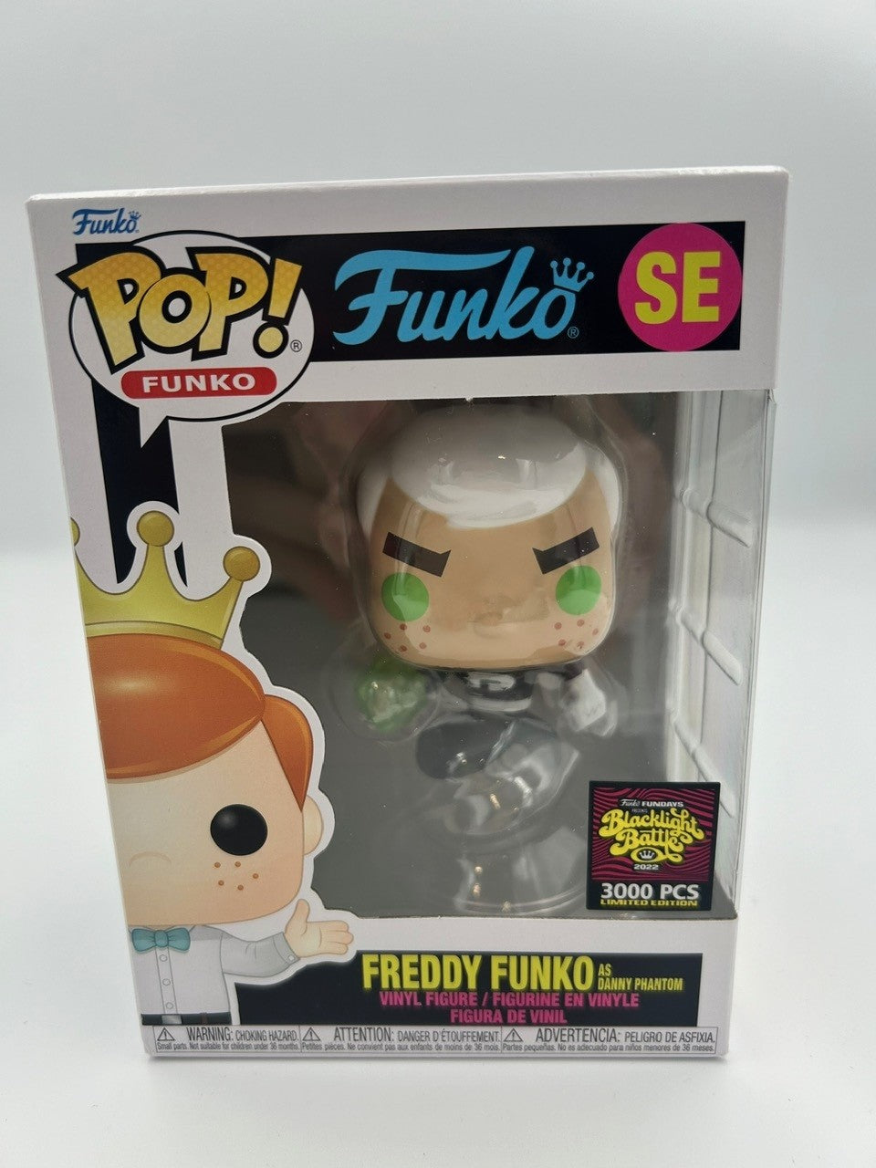 Freddy Funko as Danny Phantom - #SE - Funko Pop! - Funko Limited 3000 Pieces