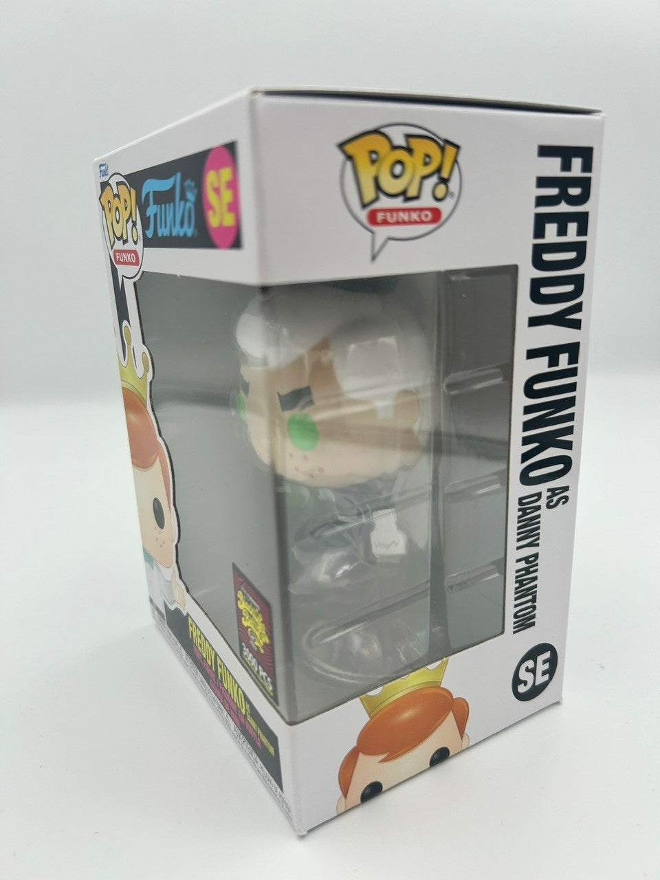 Freddy Funko as Danny Phantom - #SE - Funko Pop! - Funko Limited 3000 Pieces