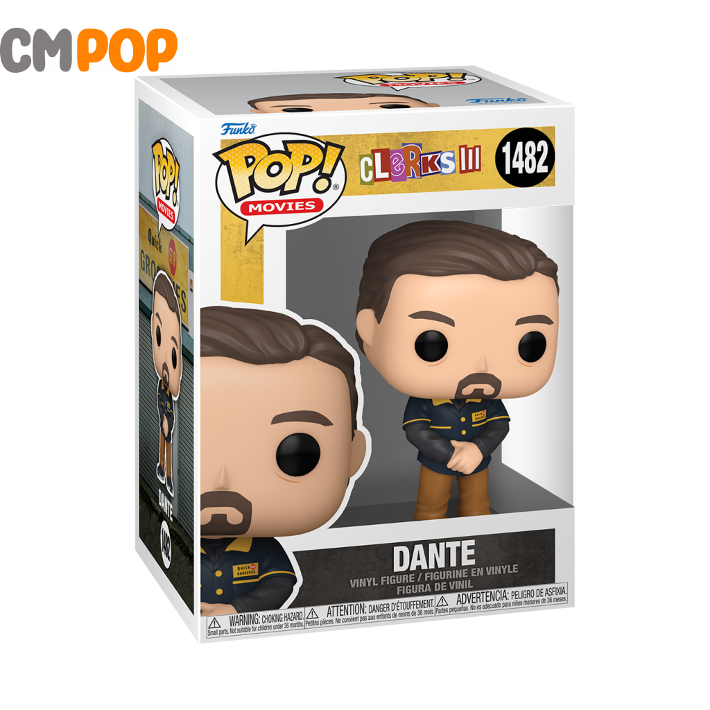 Dante - #1482- Funko Pop! Clerks Iii Movie Pop