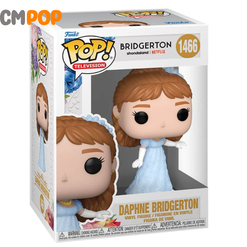 Daphne - #1466 Funko Pop! Bridgerton Tv Pop