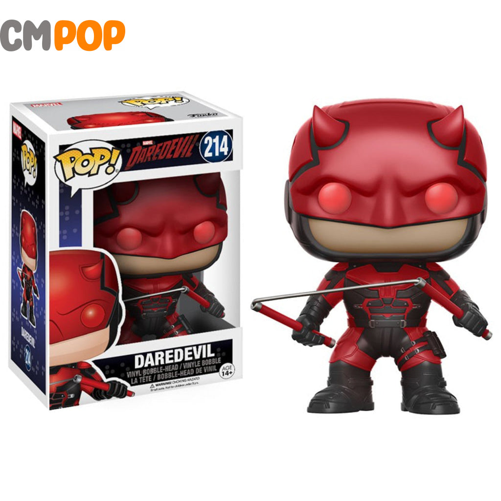 Daredevil - #214 - Funko Pop! - Marvel - Daredevil