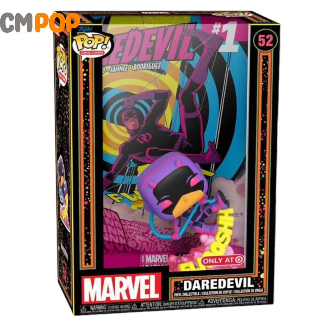 Daredevil - #52 Funko Pop! Comic Covers Marvel Target Exclusive Pop