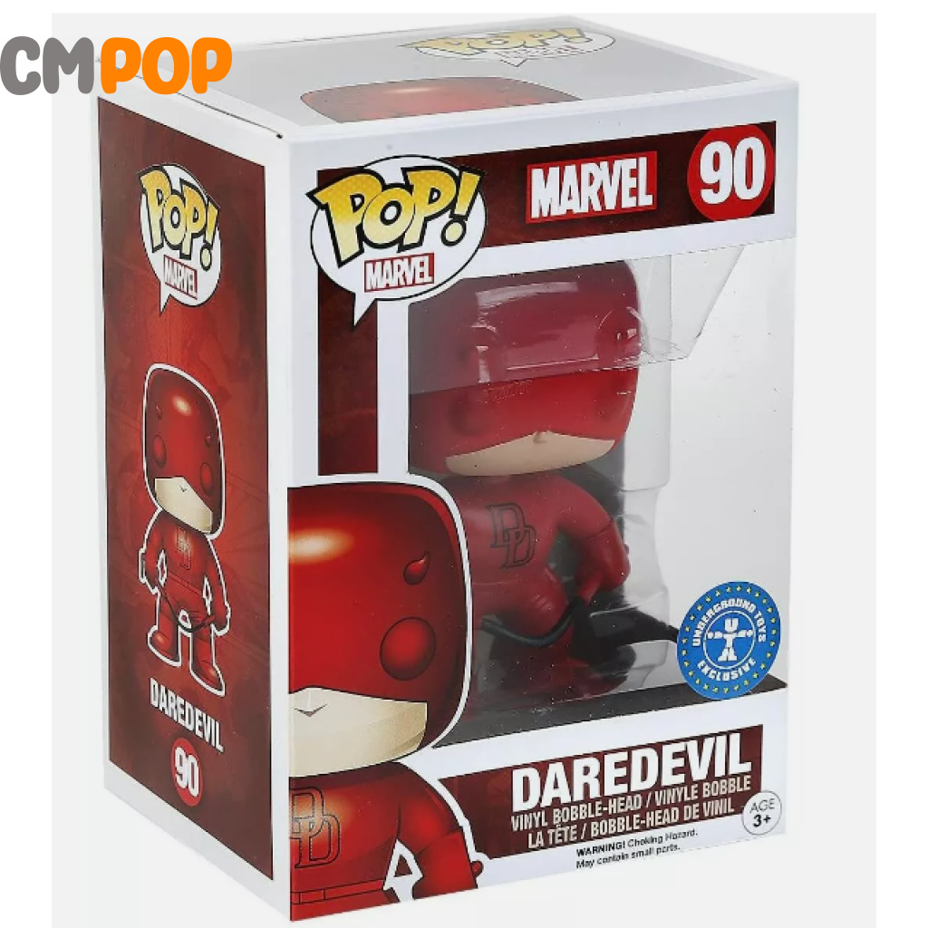 Daredevil - #90 Funko Pop! Marvel Underground Toys Exclusive Pop