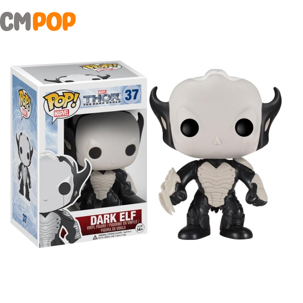 Dark Elf - #37 Funko Pop! Marvel Thor Pop