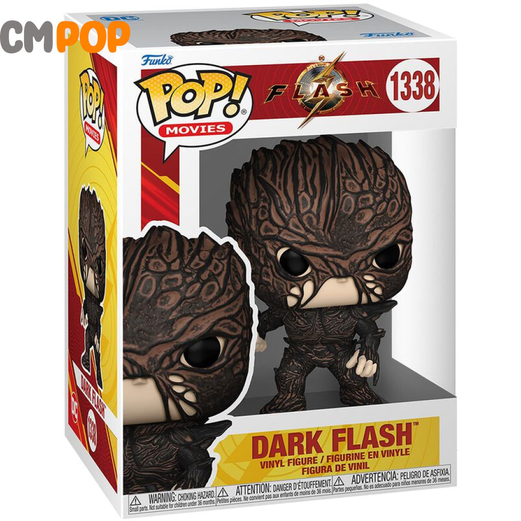 Dark Flash - #1338 Funko Pop! -The Pop
