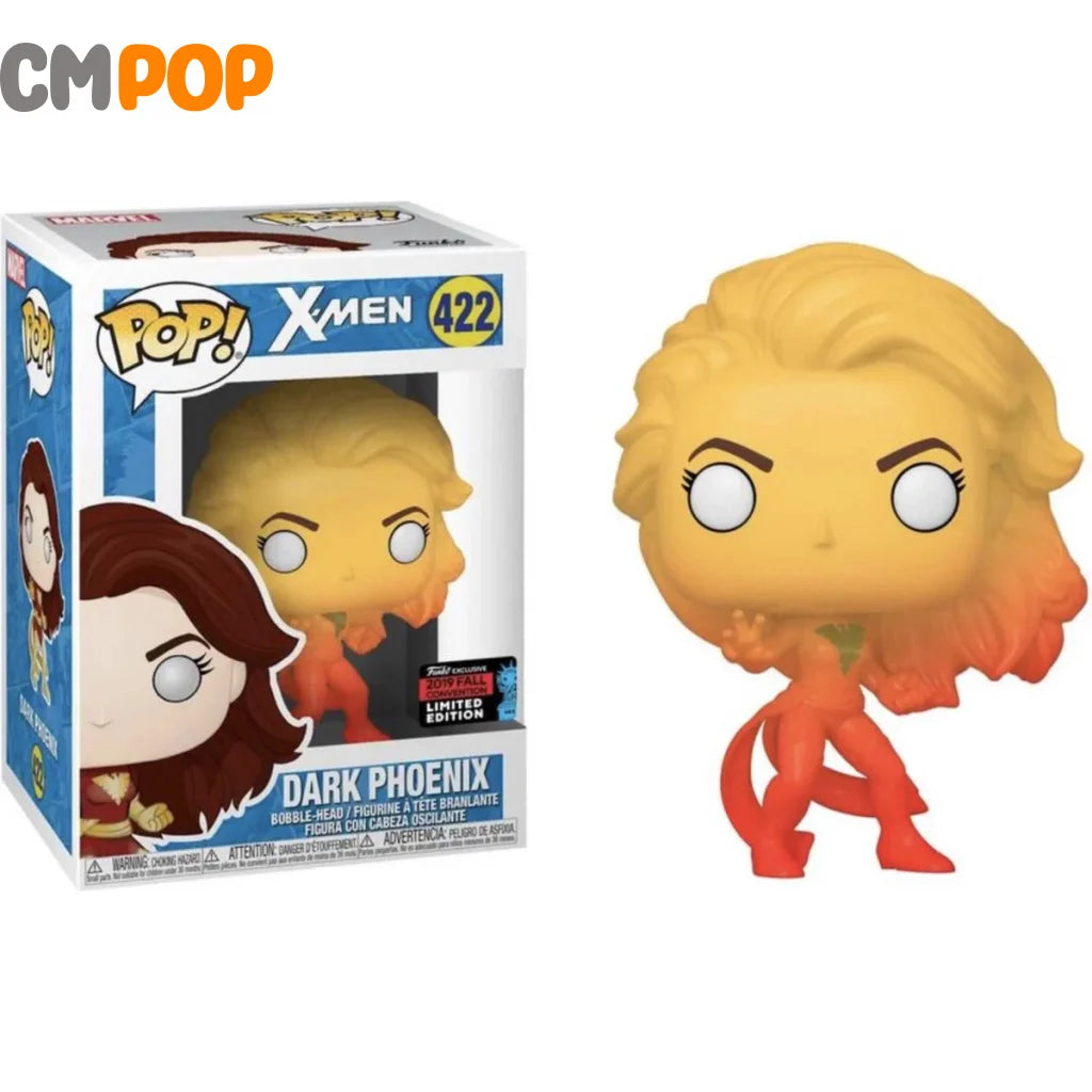 Dark Phoenix - #422 Funko Pop! Marvel X-Men 2019 Fall Convention Limited Edition Pop