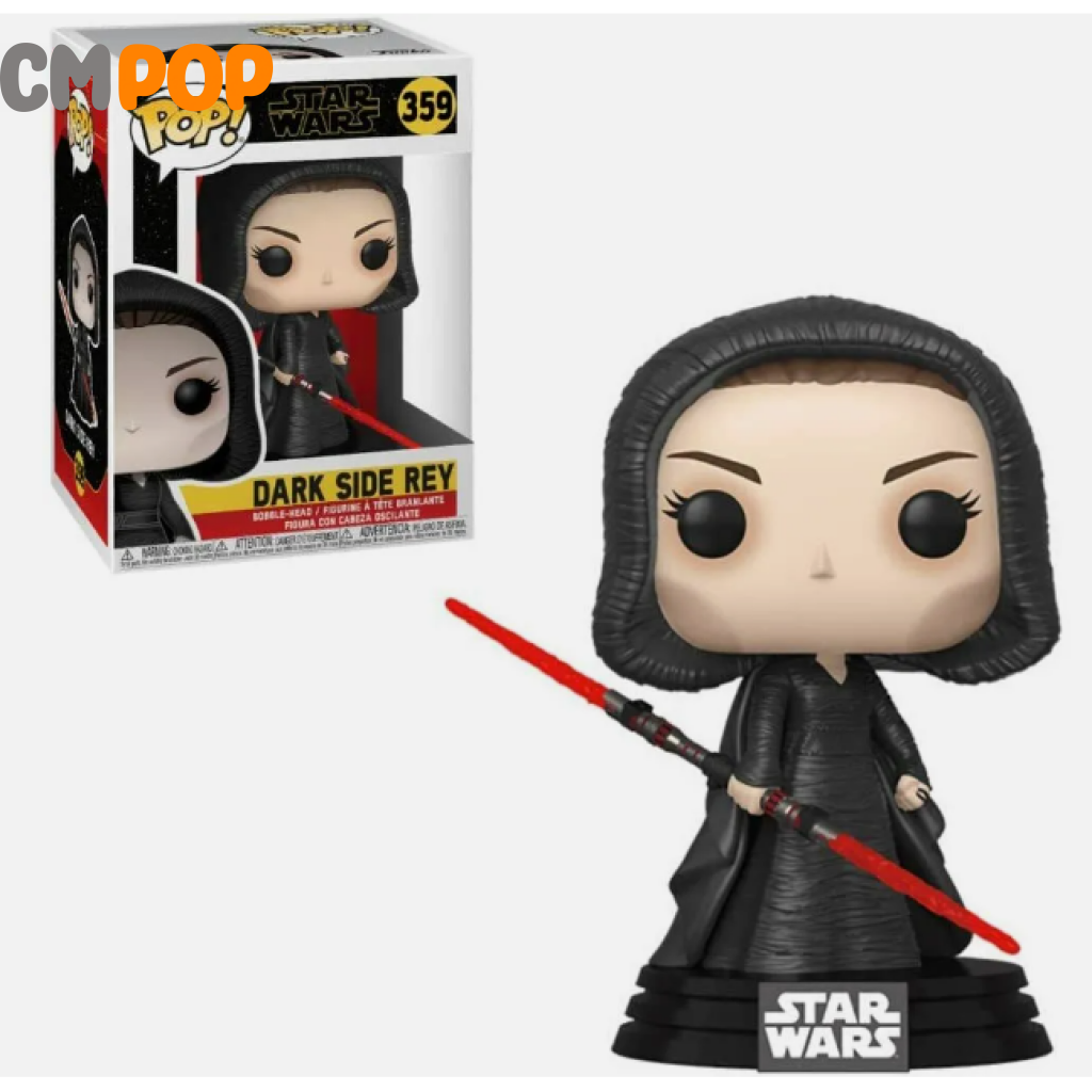 Dark Side Rey - #359- Funko Pop! Star Wars Pop