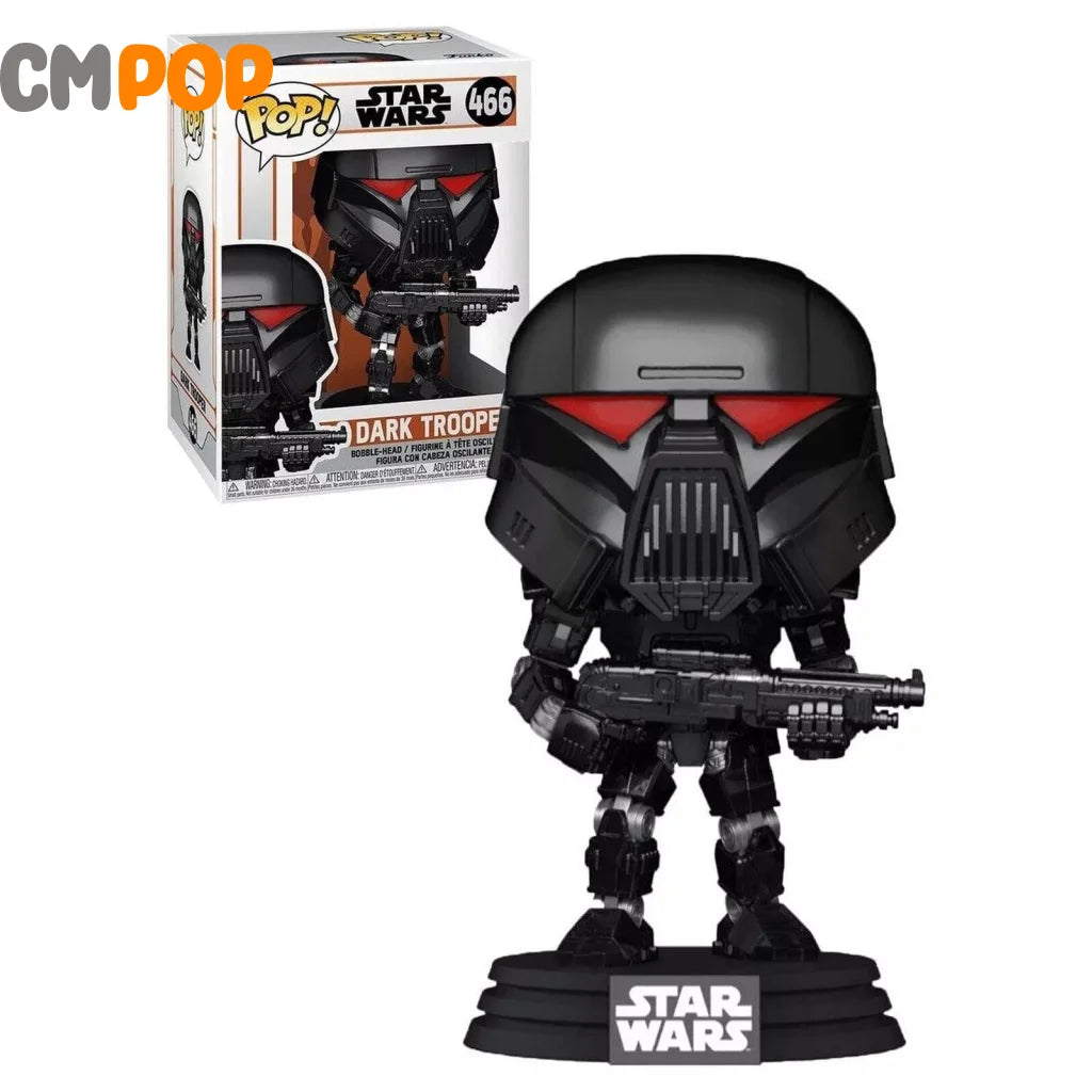 Dark Trooper - #466 Funko Pop! Star Wars Pop