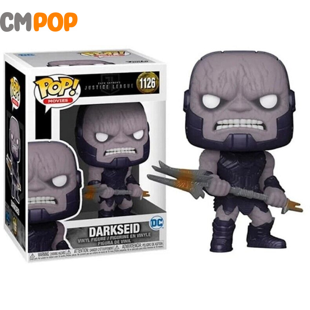 Darkseid - #1126 Funko Pop! Justice League Dc Pop