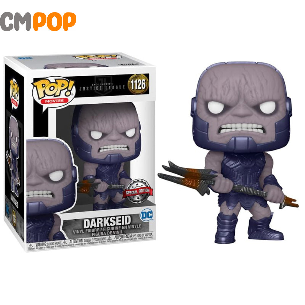 Darkseid - #1126 Funko Pop! Movies Dc Zack Snyder’s Justice League Special Edition Pop