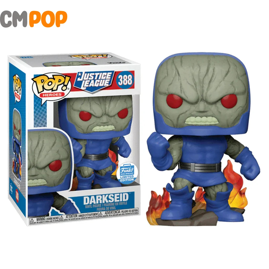 Darkseid - #388 Funko Pop! Justice League Dc Limited Edition Exclusive Pop
