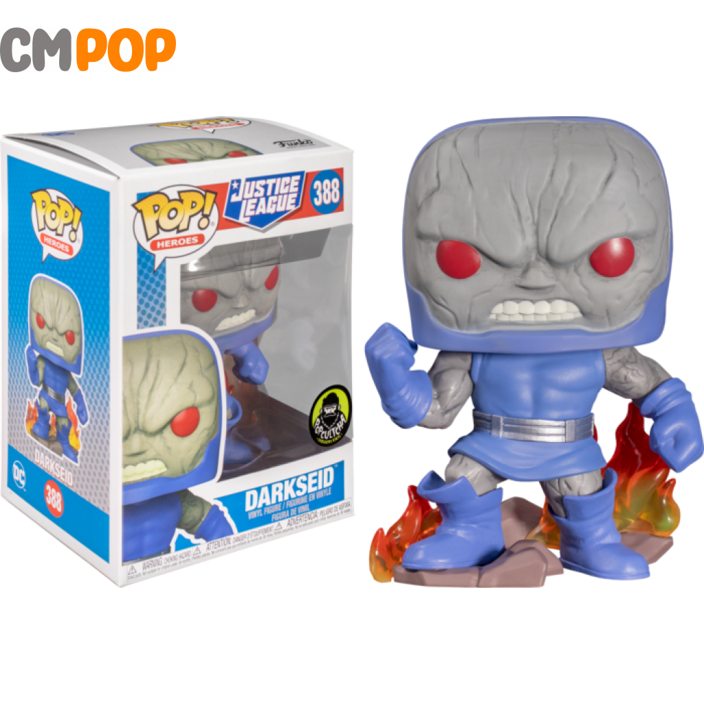 Darkseid - #388 Funko Pop! Justice League Dc Popcultcha Exclusive Pop