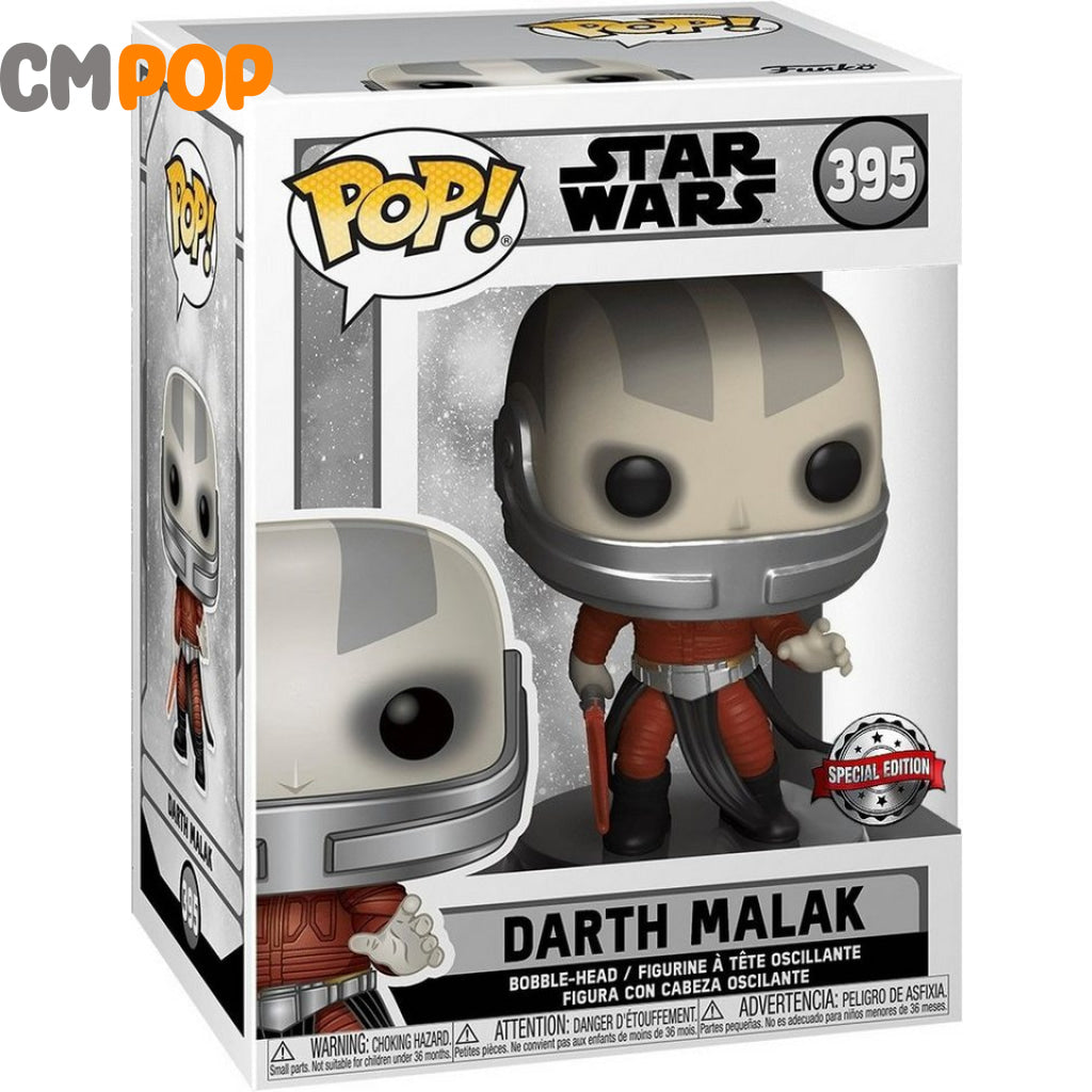 Darth Malak - #395-Funko Pop! - Star Wars - Special Edition Funko Pop