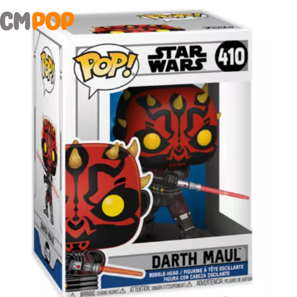 Darth Maul - #410 Funko Pop! Star Wars Pop