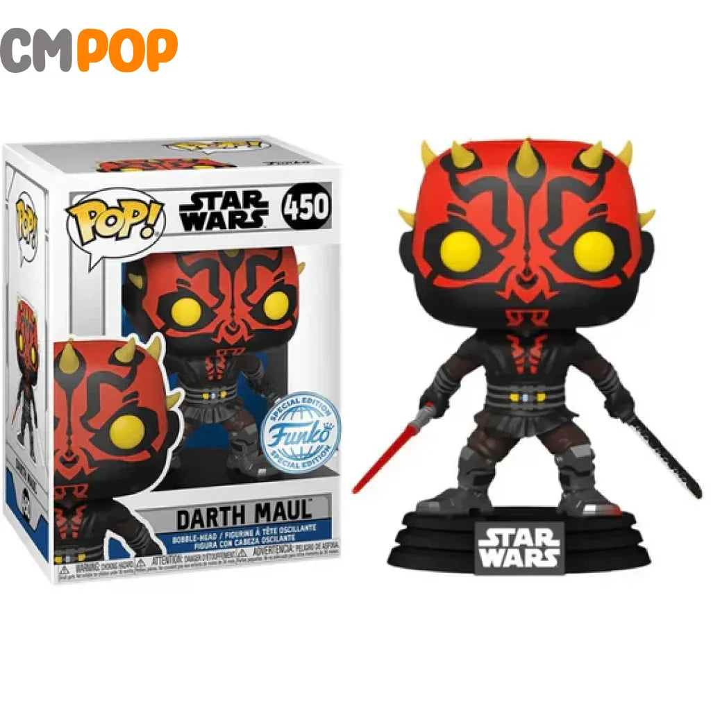 Darth Maul - #450 Funko Pop! Star Wars Pop