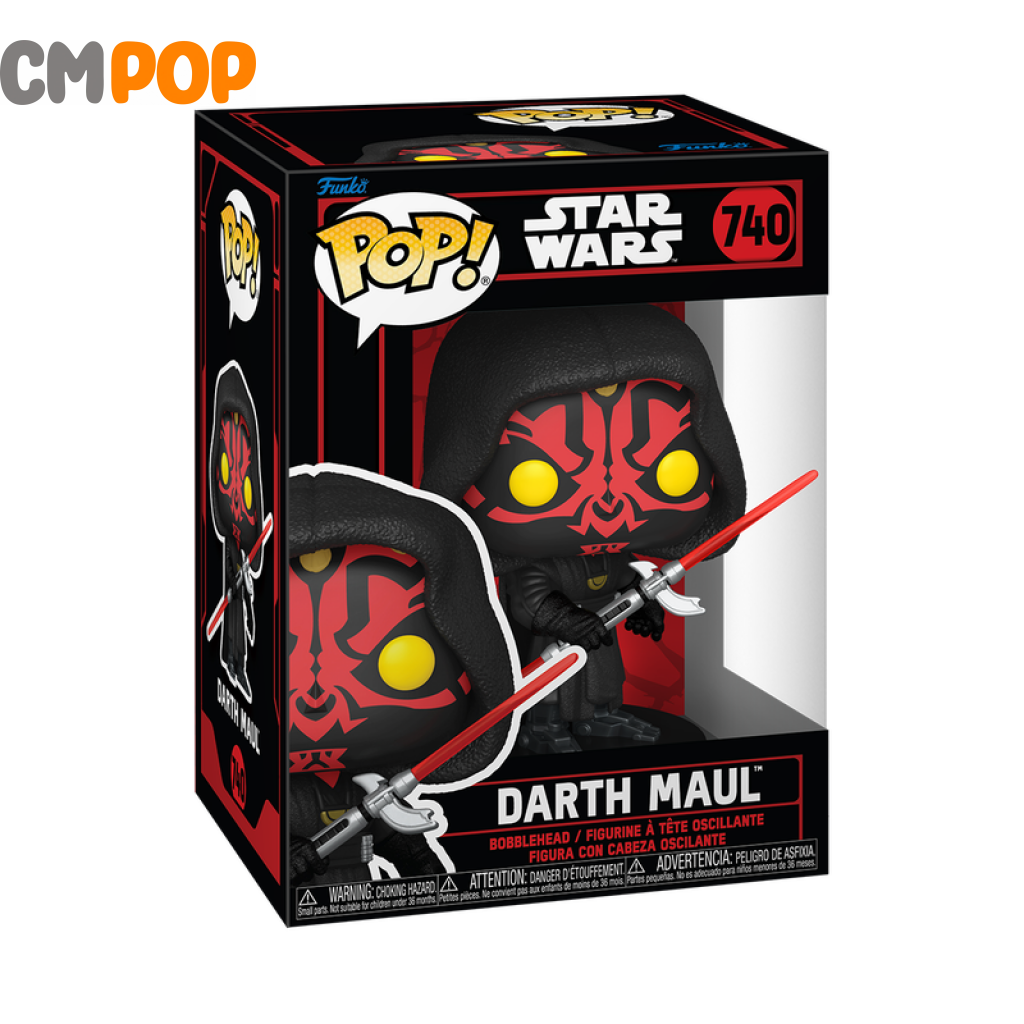 Darth Maul - #740 Funko Pop! Star Wars Pop