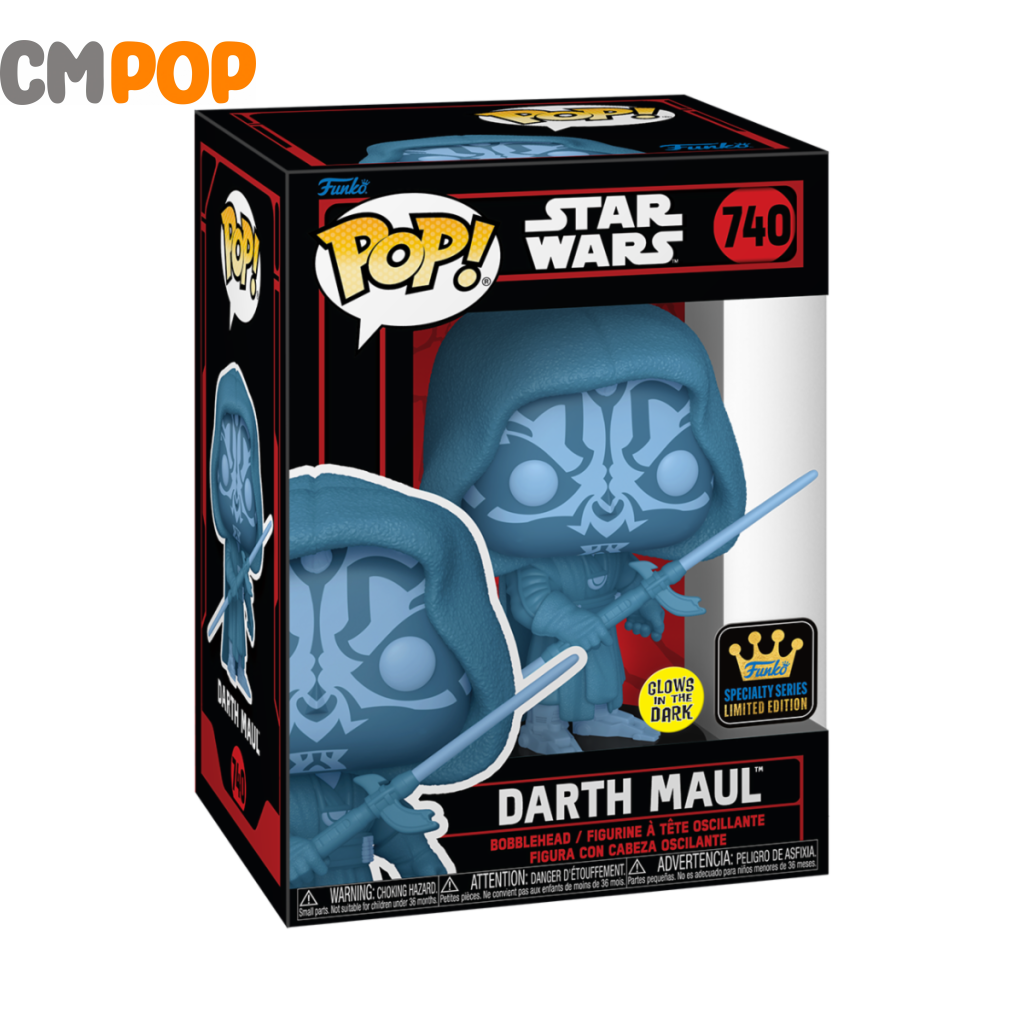 Darth Maul (Holo) - #740 Funko Pop! Star Wars Pop