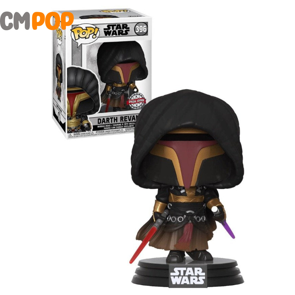 Darth Revan - #396 - Funko Pop! - Star Wars Rebels - Special Edition