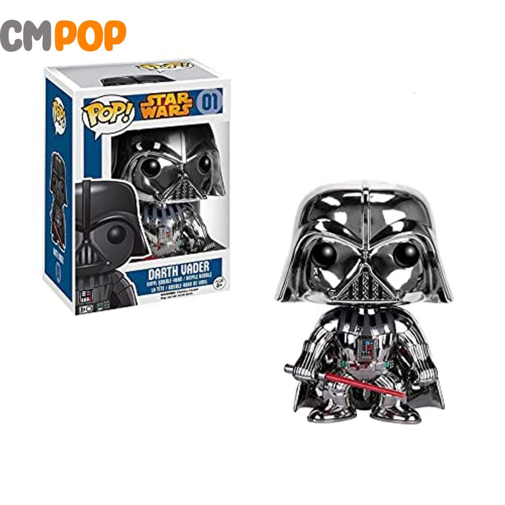 Darth Vader - #01- Funko Pop! Star Wars Pop