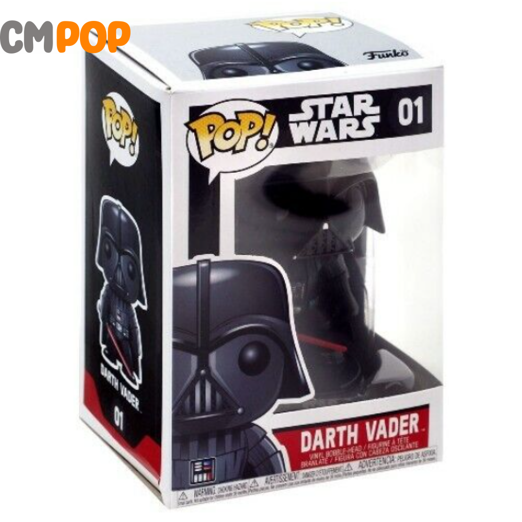 Darth Vader - #01- Funko Pop! Star Wars Pop