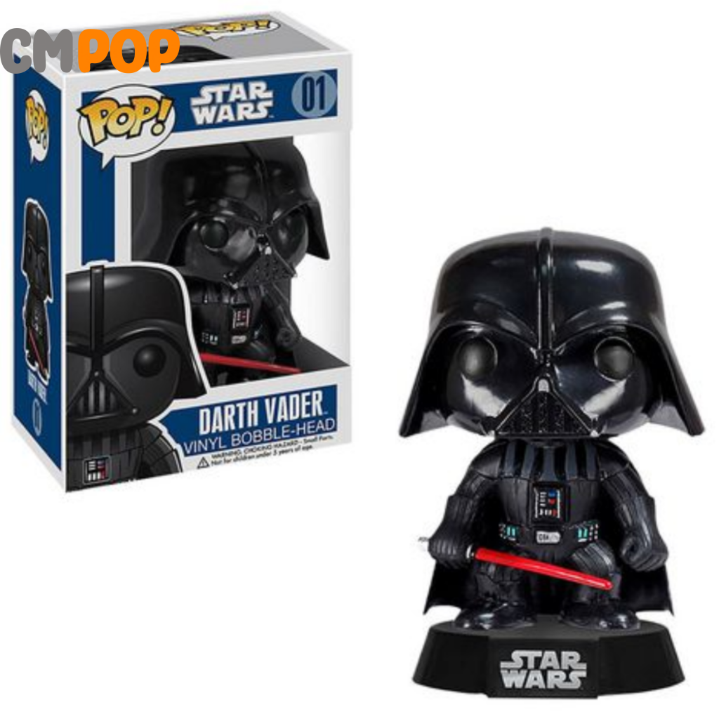 Darth Vader - #01- Funko Pop! Star Wars Pop