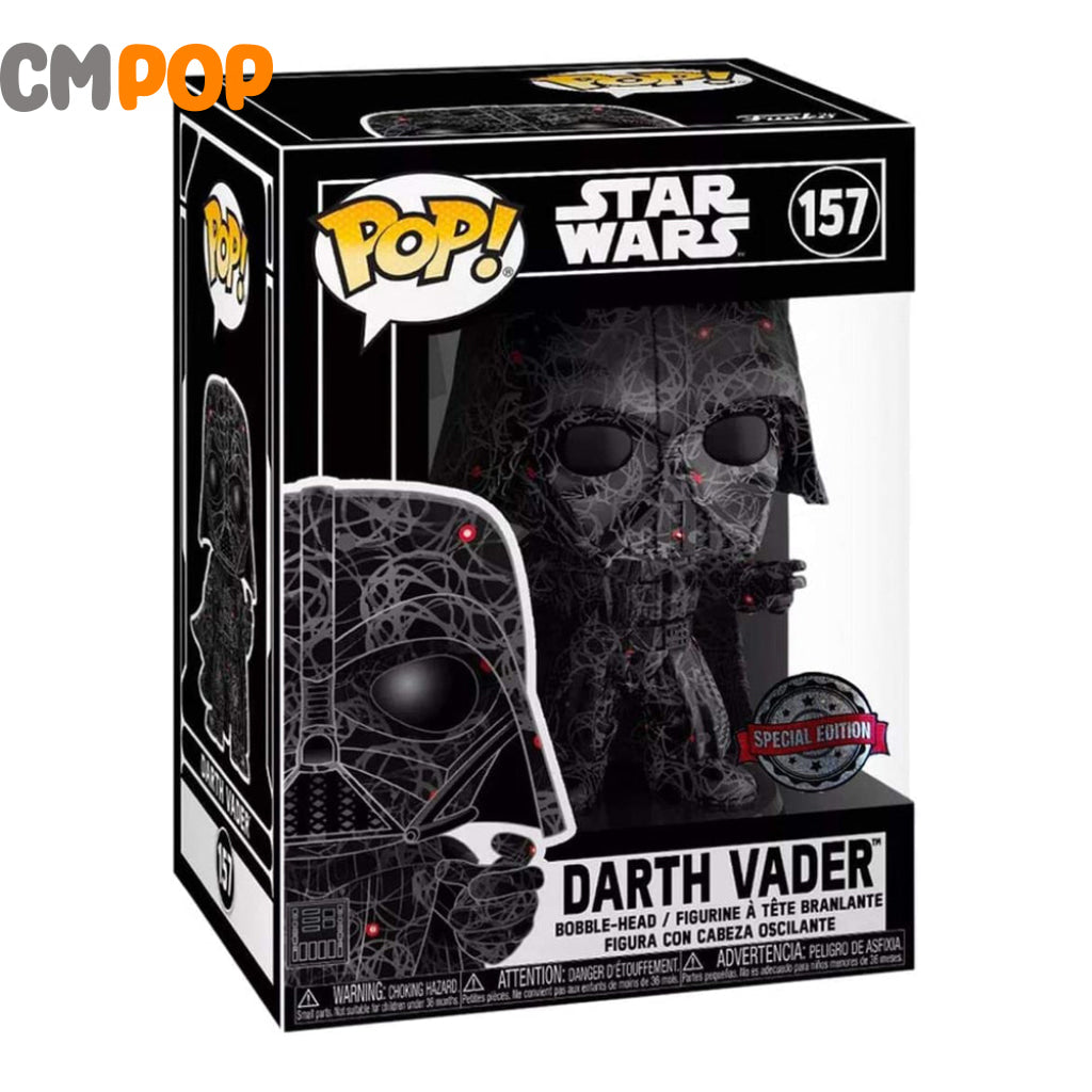Darth Vader - #157 Funko Pop! Star Wars Special Edition Exclusive Pop
