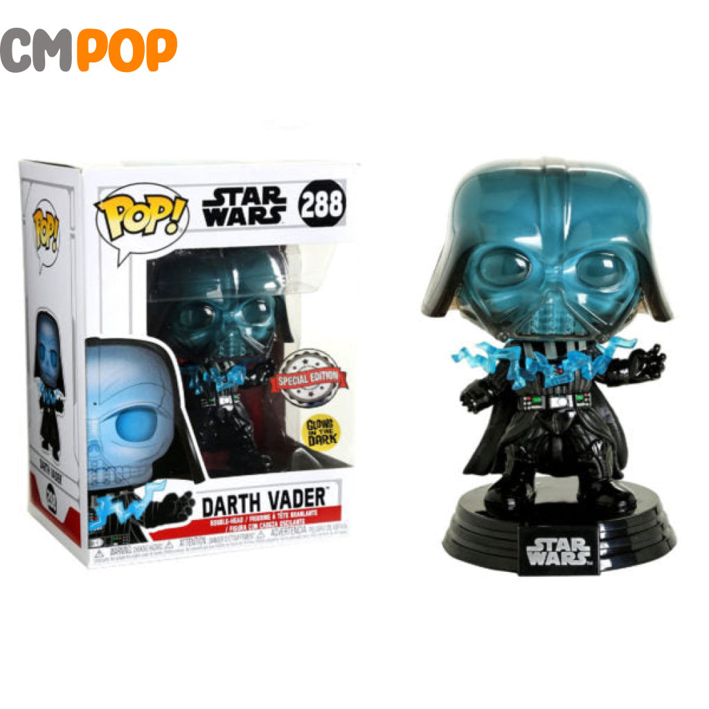 Darth Vader - #288 - Funko Pop! - Star Wars - GITD - Special Edition Funko Pop